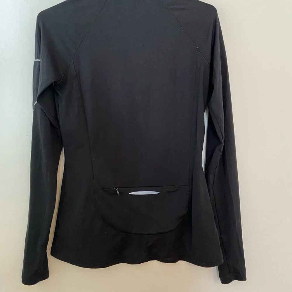 Under Armour Women's Black Long Sleeve Performance Top - Picture 5 of 5